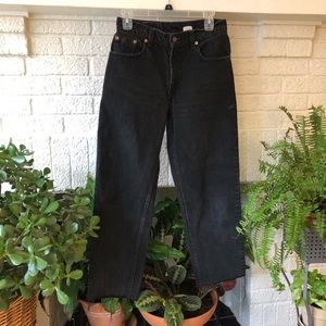 Black 550 Levi’s